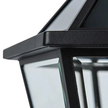 LutecOutdoorLEDSolarPostLight5 - USA Mega Market