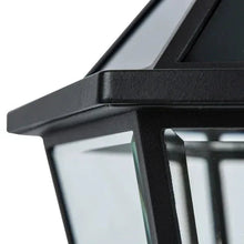 Lutec Outdoor LED Solar Post Light