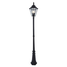 LutecOutdoorLEDSolarPostLight - USA Mega Market