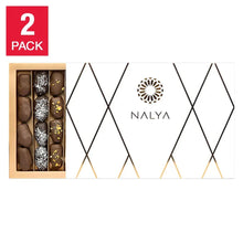LuxuryHalalGourmetChocolateCoveredDates_17.6oz.perpack_2-pack - USA Mega Market