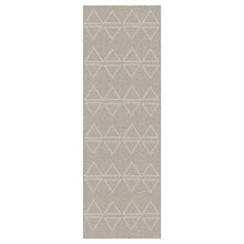 Lyon Runner by Baldosa, Beige Shore, 2’ x 6’, 2-pack