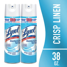 Lysol-Disinfectant-Spray-Sanitizing-and-Antibacterial-Spray-Crisp-Linen-Scent-19-fl-oz-2-Pack_77c7934e-8d6f-4adf-926b-1f3ad0b3d31a.cf01b6fd90c506906ea5a42c5747d201 - USA Mega Market
