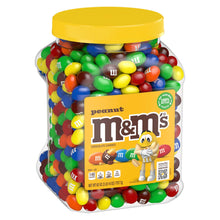 M&M's Chocolate Candy, Peanut, 62 oz Jar
