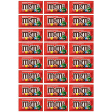M&M's Chocolate Candy, Peanut Butter, Full Size 1.63 oz, 24-count
