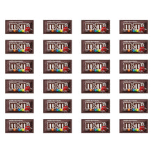 M&M's Milk Chocolate Candy, Full Size, 1.69 oz, 48-count