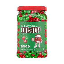 M-M-sRedandGreenMilkChocolateChristmasCandy-62oz-_1 - USA Mega Market