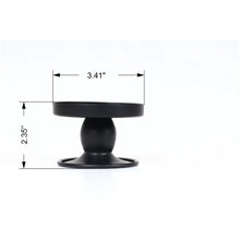 Mainstays Flippable Candle Holder, Black