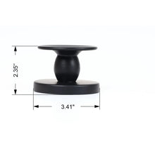 Mainstays Flippable Candle Holder, Black