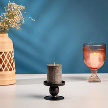 Mainstays Flippable Candle Holder, Black