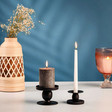 Mainstays Flippable Candle Holder, Black
