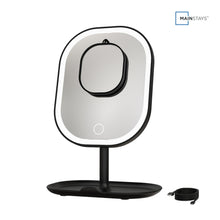 MAINSTAYS-LED-MAKEUP-MIRROR-Blac - Brands For Less USA