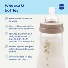 MAM ESAC 9oz Multi Color Boy, 4 Pack