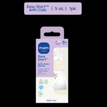 MAM Easy Start Anti-Colic Bottle 5 oz, 1 Pack- Linen