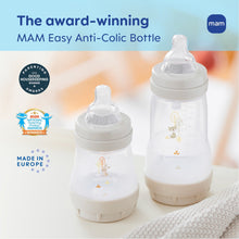 MAM Easy Start Anti-Colic Bottle 5 oz, 1 Pack- Linen