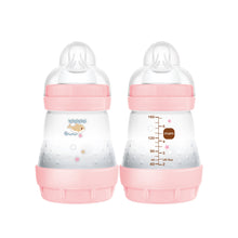 MAM Easy Start Anti-Colic Bottle, 5 oz, Girl, 2 Pack