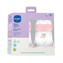 MAM Easy Start Anti-Colic Bottle, 5 oz, Girl, 2 Pack