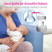 MAM Easy Start Anti-Colic Bottle, 9 oz, Boy, 2 Pack