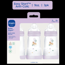 MAM Easy Start Anti Colic Bottle 9oz, 3 PK Girl