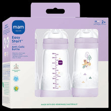 MAM Easy Start Anti Colic Bottle 9oz, 3 PK Girl