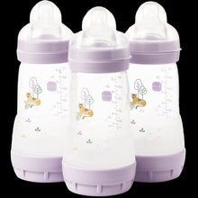 MAM Easy Start Anti Colic Bottle 9oz, 3 PK Girl
