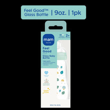MAM Feel Good Glass Bottle 9oz, 1 PK, Unisex