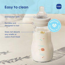 MAM Feel Good Glass Bottle 9oz, 1 PK, Unisex