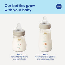 MAM Feel Good Glass Bottle 9oz, 1 PK, Unisex