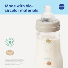 MAM Feel Good Glass Bottle 9oz, 1 PK, Unisex