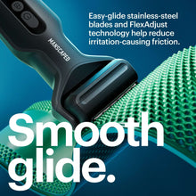MANSCAPED® The Chairman Plus Precision Pack, Electric Foil Face Shaver and SkinSafe Precision Trimmer with Power Shave Gel