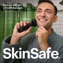 MANSCAPED® The Chairman Plus Precision Pack, Electric Foil Face Shaver and SkinSafe Precision Trimmer with Power Shave Gel