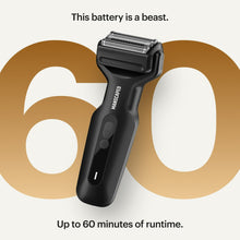MANSCAPED® The Chairman Plus Precision Pack, Electric Foil Face Shaver and SkinSafe Precision Trimmer with Power Shave Gel