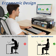 MEHOOM3-TierMonitorStandRiserwithDrawerandPenHolders-DeskOrganizerandAccessoriesforLaptop-Office_3883_3_8c70fcec-4689-4520-9014-90c44b3cd6a7 - USA Mega Market