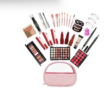 Kit de maquillaje todo en uno MISS ROSE, kit completo de maquillaje para mujer, set de maquillaje multiusos, ideal tanto para principiantes como para profesionales, fácil de transportar