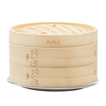 MIU10_2-TierBambooSteamerBasket - USA Mega Market