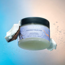 MIX:BAR Coconut Palm Exfoliating Vitamin E Body Scrub, 10fl oz (3 PACK )