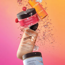 MIX:BAR Coconut Palm Exfoliating Vitamin E Body Scrub, 10fl oz (3 PACK )