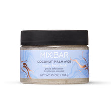 MIX:BAR Coconut Palm Exfoliating Vitamin E Body Scrub, 10fl oz (3 PACK )