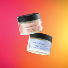 MIX:BAR Coconut Palm Exfoliating Vitamin E Body Scrub, 10fl oz (3 PACK )