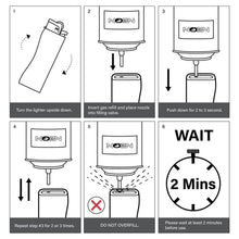 MK Lighter Eco Pocket Lighter, 4pk
