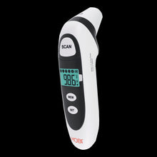 MOBI DualScan Prime Ear & Forehead Thermometer with Object Temperature Readings for all ages