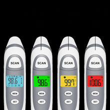 MOBI DualScan Prime Ear & Forehead Thermometer with Object Temperature Readings for all ages