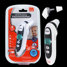 MOBI DualScan Prime Ear & Forehead Thermometer with Object Temperature Readings for all ages