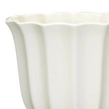 Mainstays Lillian 8" x 8" x 7" Round 100% Recycled Resin Planter