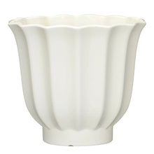 Mainstays Lillian 8" x 8" x 7" Round 100% Recycled Resin Planter