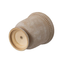 My Texas House Ceramic Urn Planter Pot with Elegant Dot Pattern, 8 inch