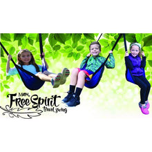 M&M Sales Enterprises Inc Free Spirit Travel Swing Purple