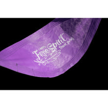M&M Sales Enterprises Inc Free Spirit Travel Swing Purple