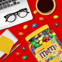 M&amp;M'S Caramelos de chocolate con leche y cacahuete, 62 onzas.