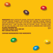 M&M'S Peanut Milk Chocolate Candy, 62 oz.