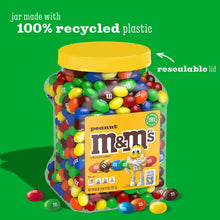 M&amp;M'S Caramelos de chocolate con leche y cacahuete, 62 onzas.